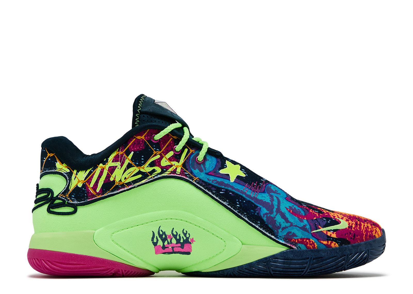 LeBron 22 'Bryce's World' - Nike - HV8451 400 - blustery/fireberry