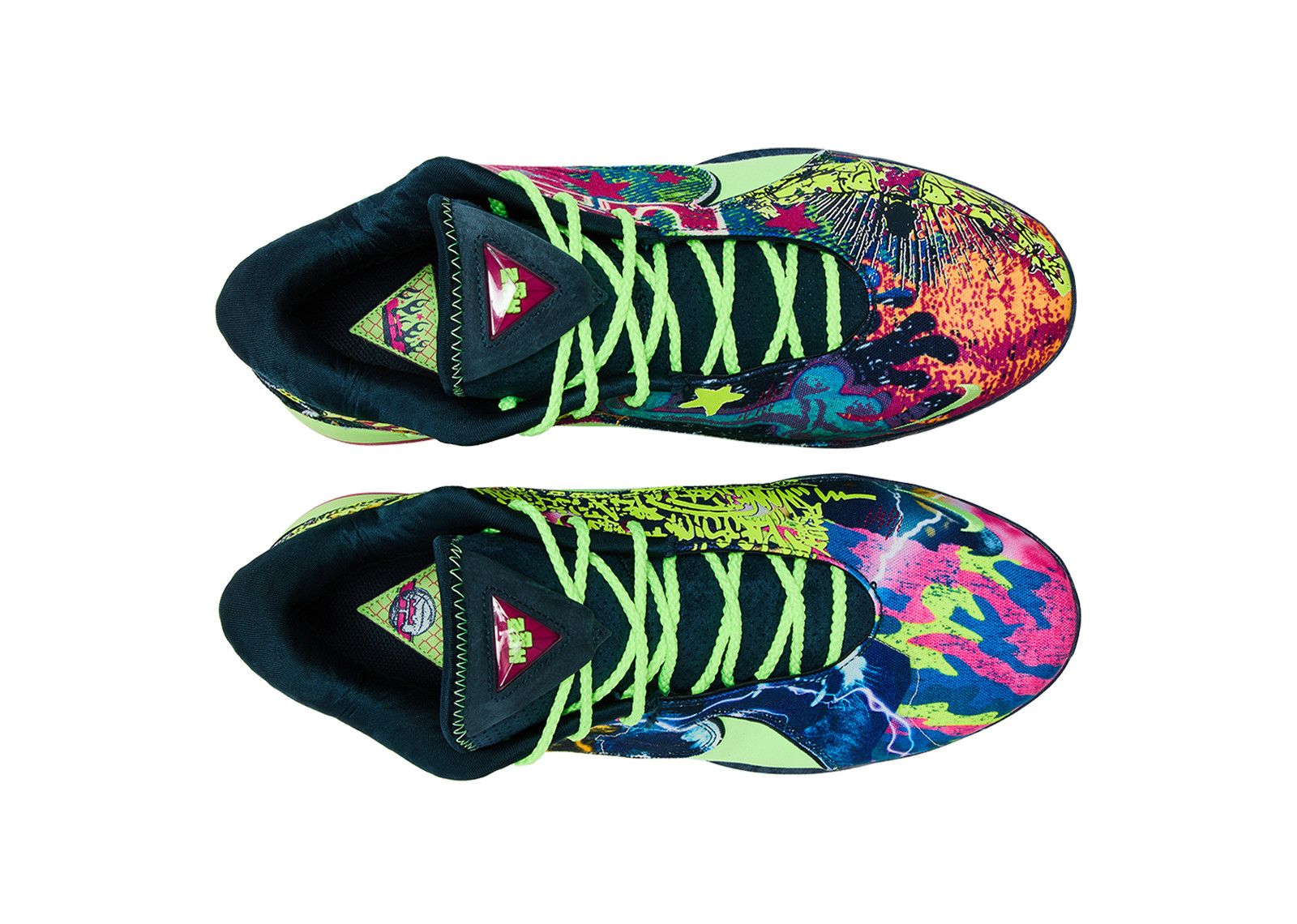 LeBron 22 'Bryce's World' - Nike - HV8451 400 - blustery/fireberry
