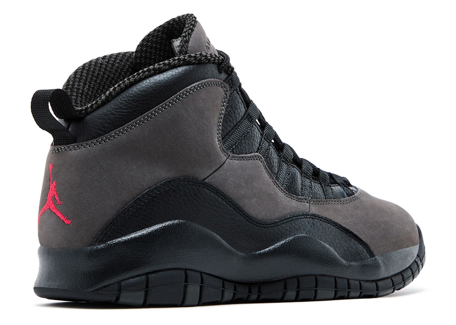 Jordan 10 Retro 'Shadow' 2025 - Air Jordan - HJ6779 001 - charred