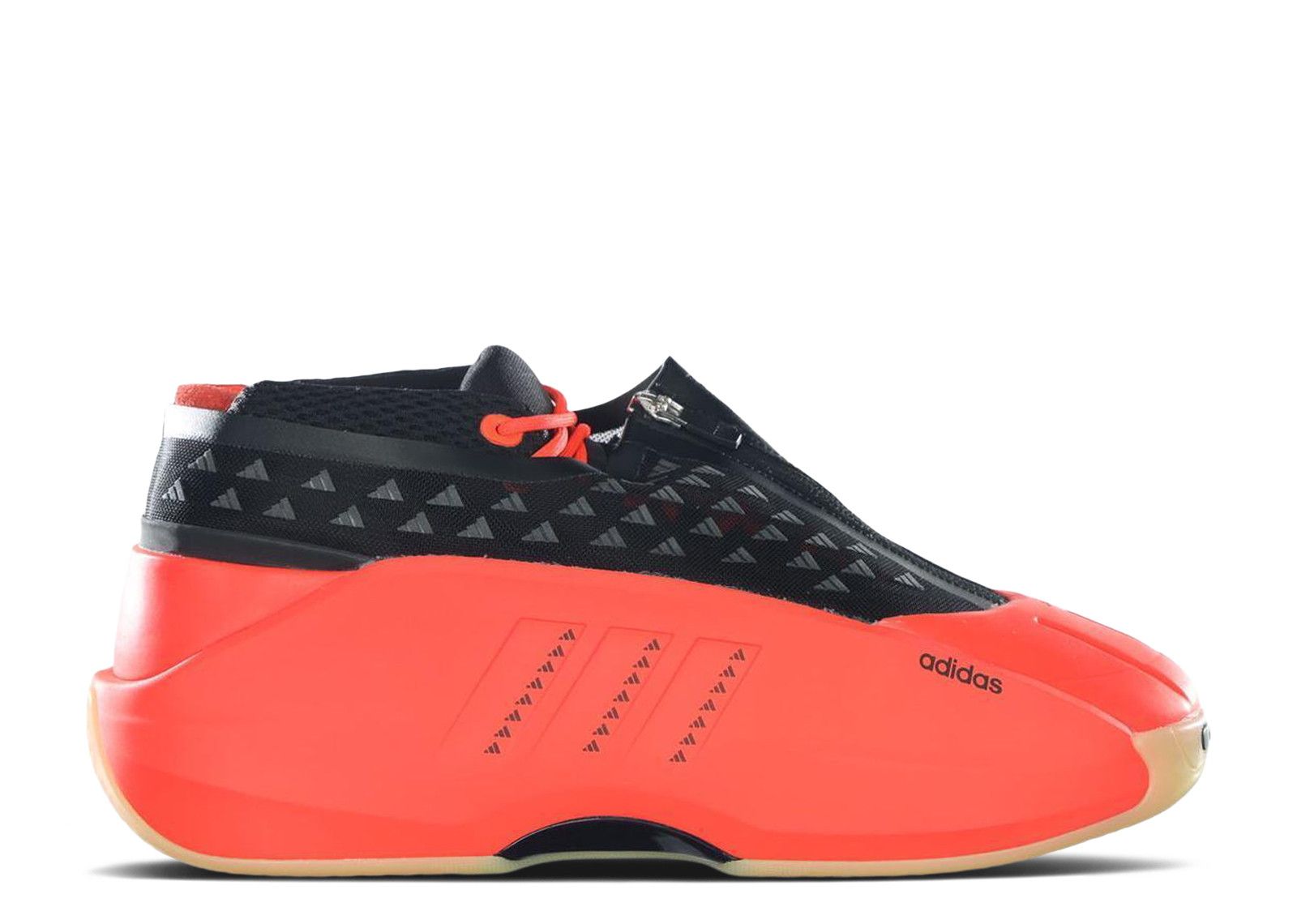 adidas Crazy IIInfinity Red Core Black Basketball Shoes IF4540 Men\'s Size 14 adidas Crazy IIInfinity Bred IF4540 main image 2
