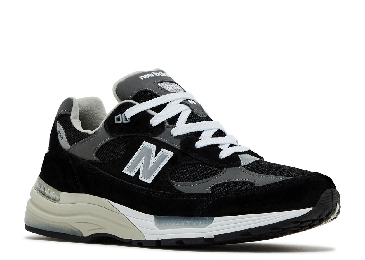New Balance 992 Made in USA 'Black' 2025