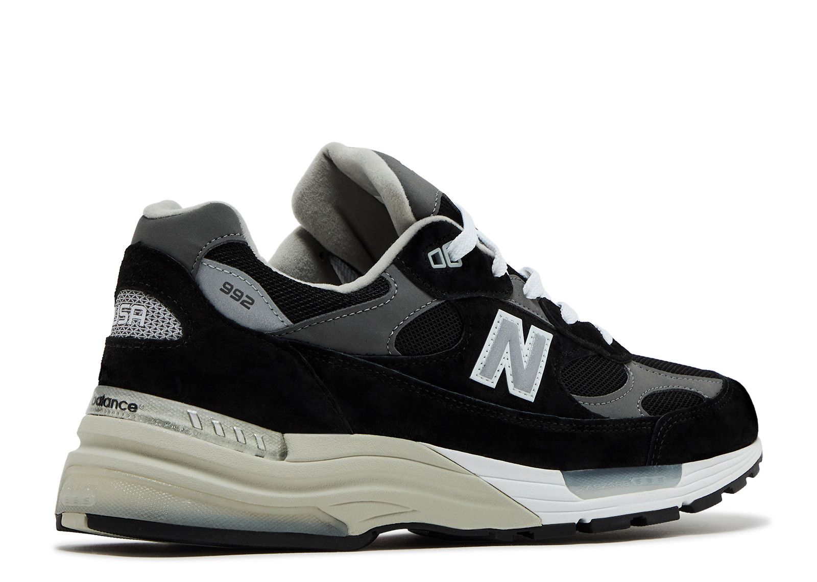 New Balance 992 Made in USA ‘Black’ 2025