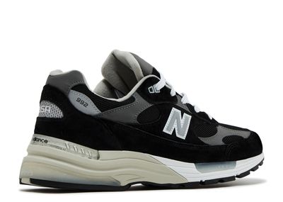 New Balance 992 Made in USA 'Black' 2025