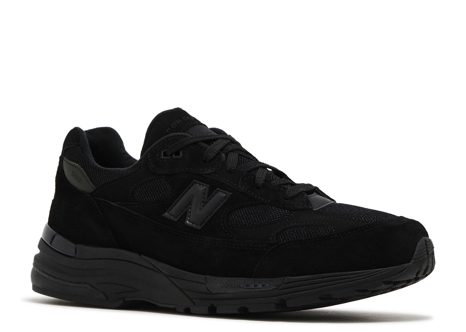 New Balance 992 Made in USA ‘Triple Black’ 2025