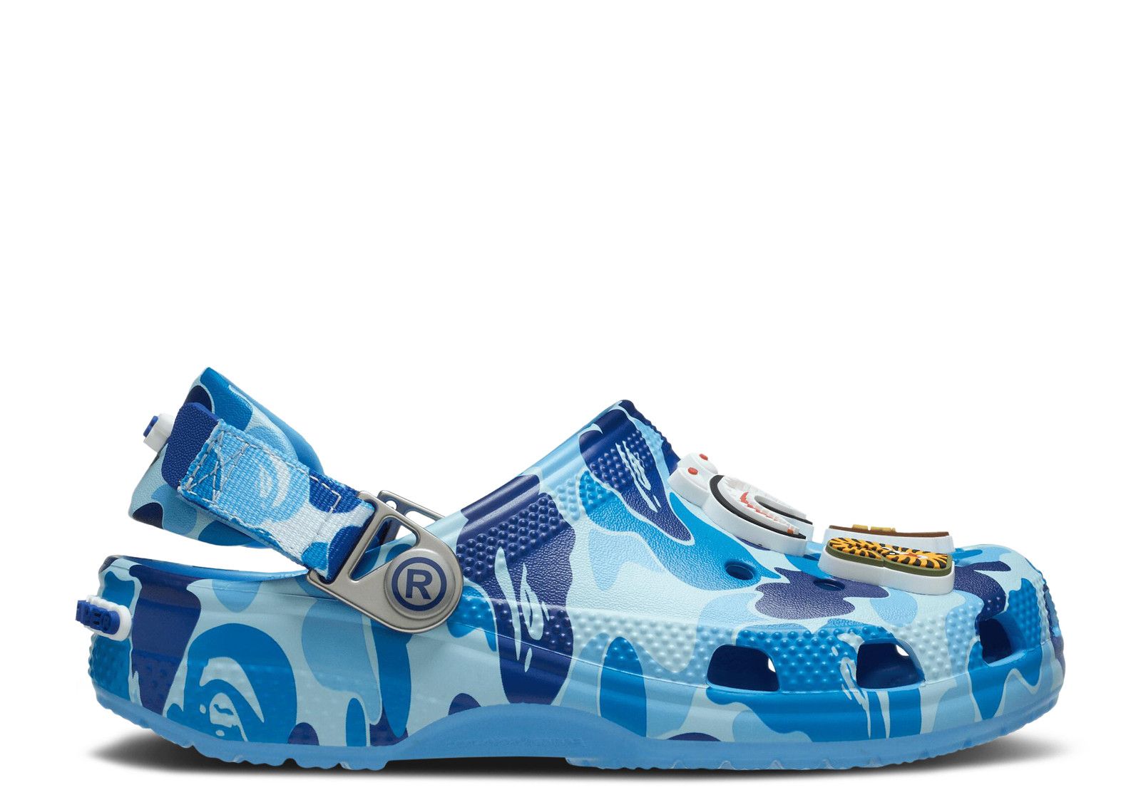 BAPE x Classic Clog Kids 'ABC Camo - Pink'