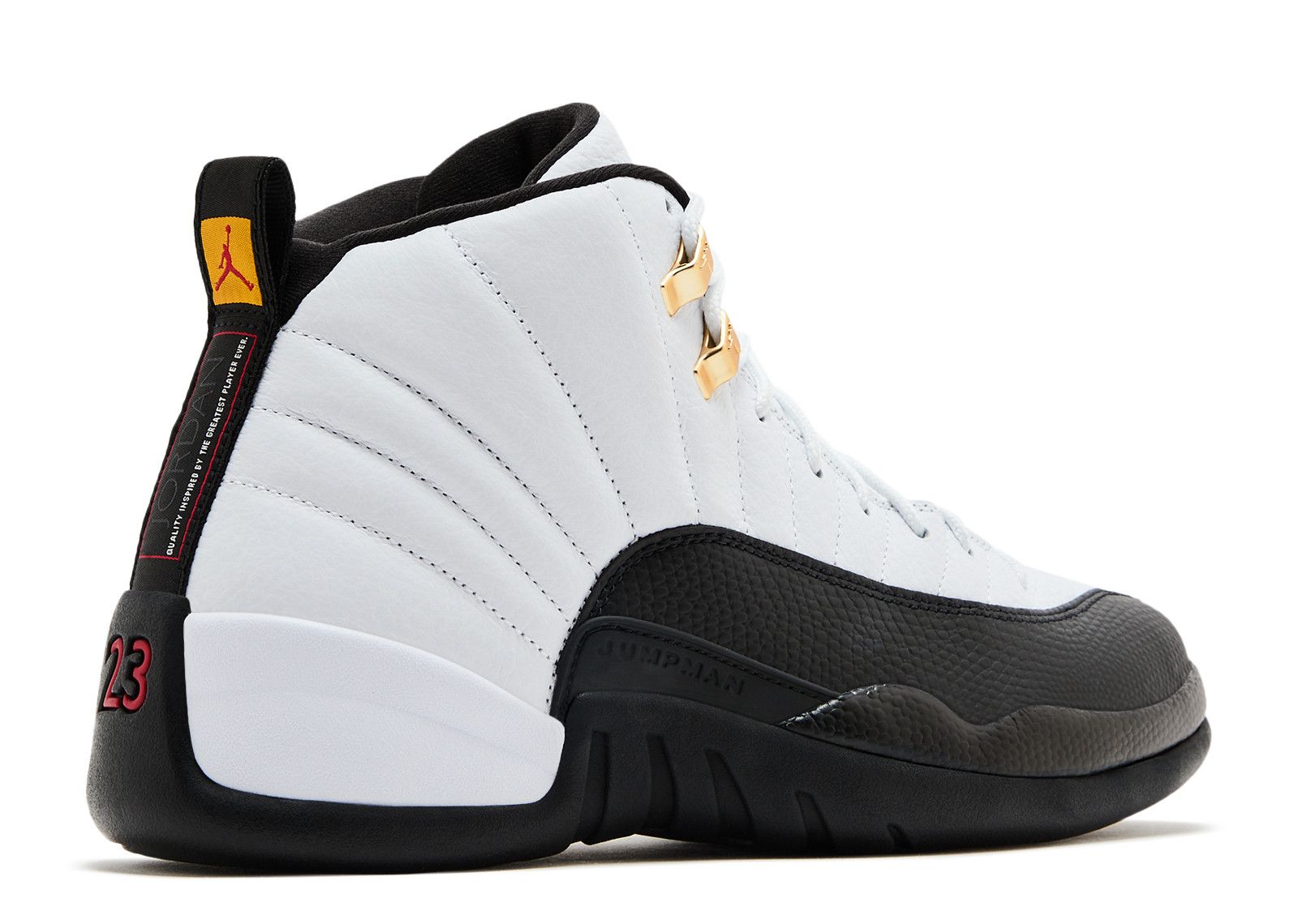Jordan 12 Retro 'Taxi' 2025 - Air Jordan - CT8013 117 - white