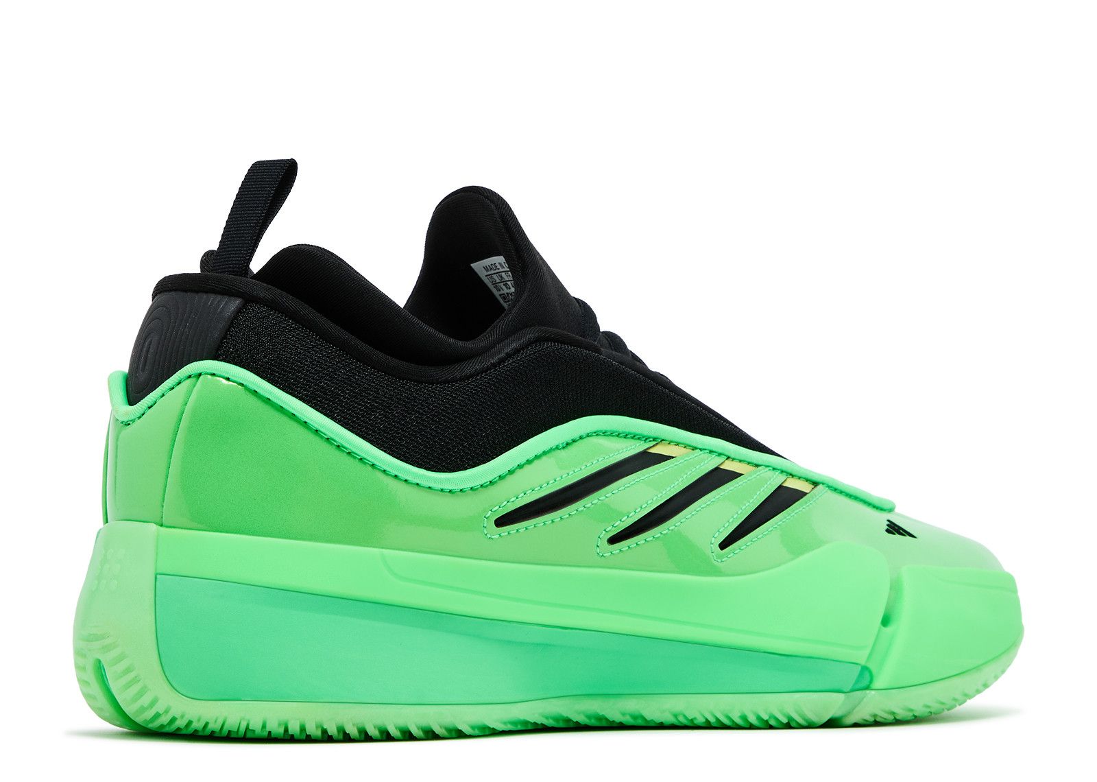 Dame 9 'Metamorphosis Pack' - Adidas - JR2508 - screaming green