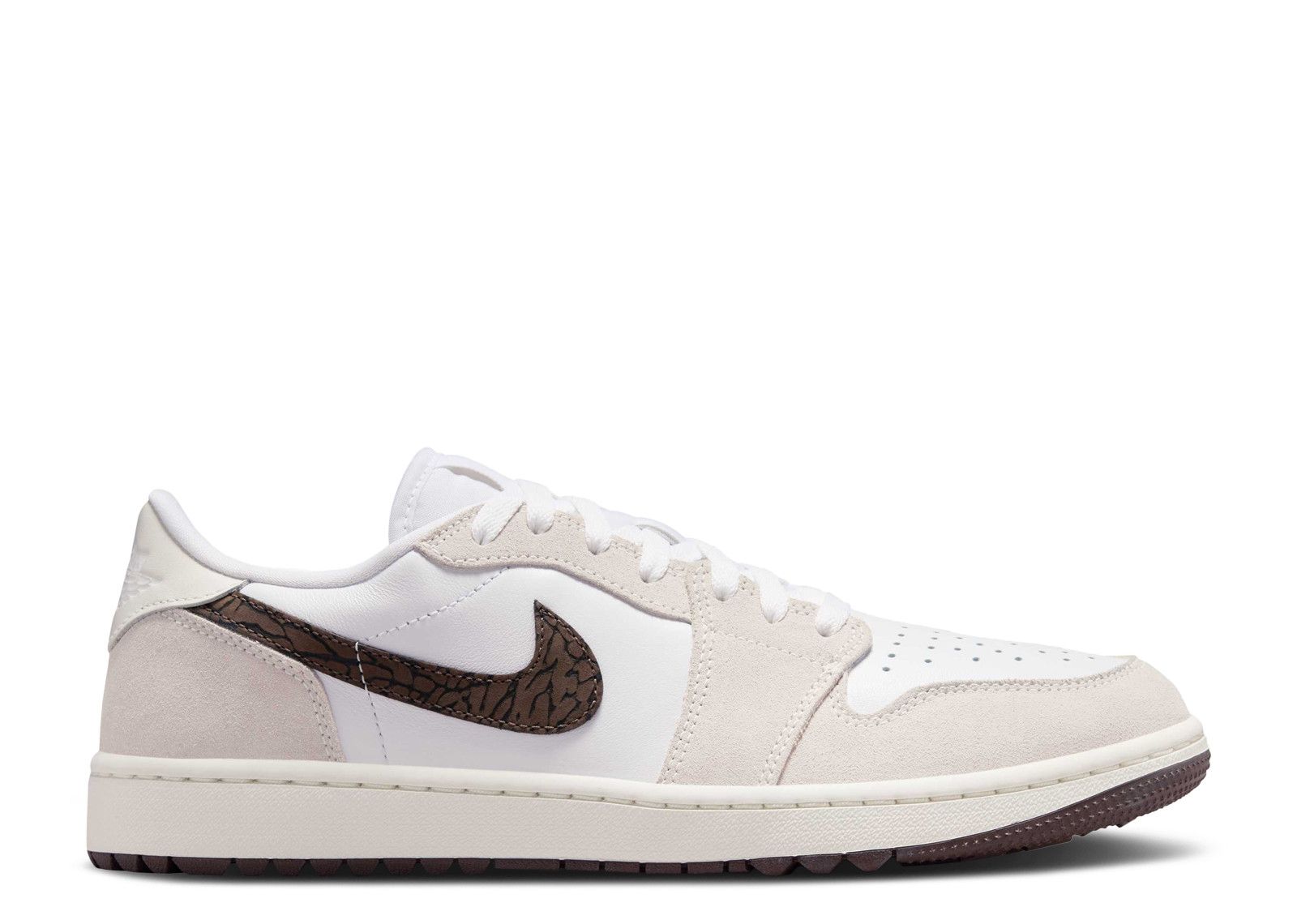 Jordan 1 Low Golf 'Light Orewood Elephant'