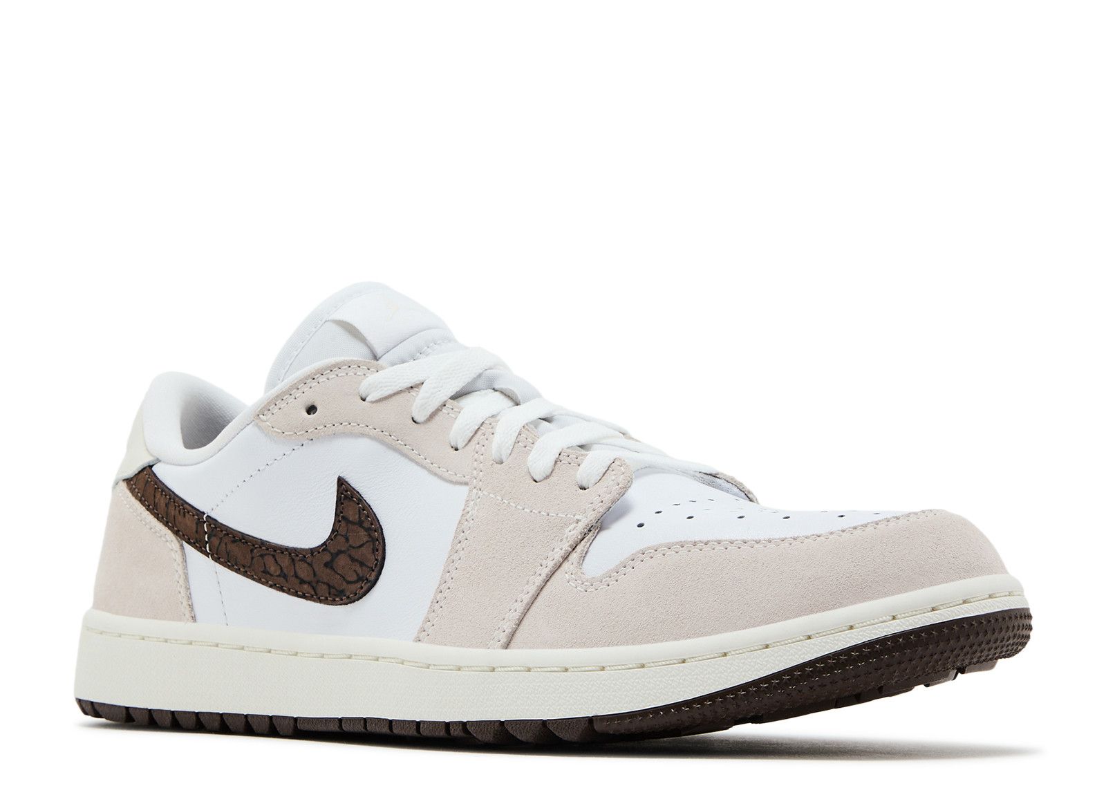 Jordan 1 Low Golf 'Light Orewood Elephant' - Air Jordan - DD9315