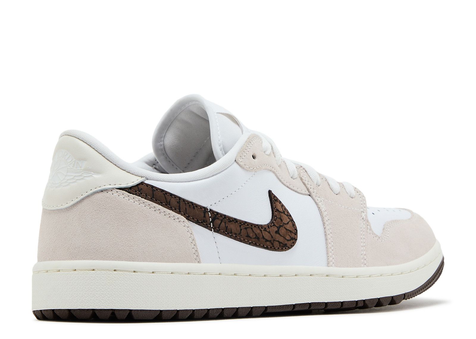Jordan 1 Low Golf ‘Light Orewood Elephant’