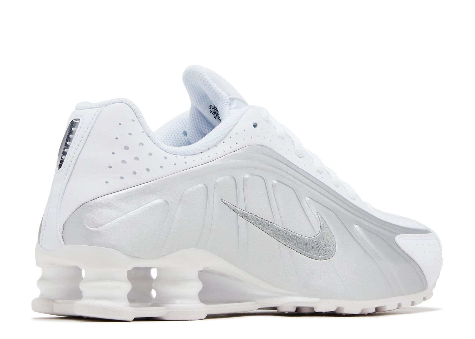 Shox R4 GS 'White Metallic Silver' 2025 - Nike - CW2626 101