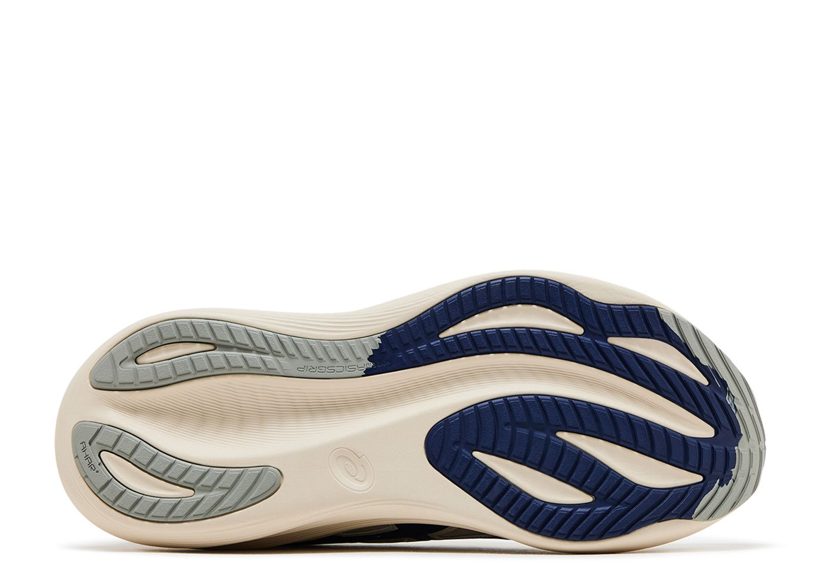 Asics Gel Nimbus 27 Track Club Running Shoes Birch Indigo Blue 1011C028 Men\'s 14 Mens ASICS Gel-Nimbus 27 ATC | Soft & Reliable Everyday  main image 3