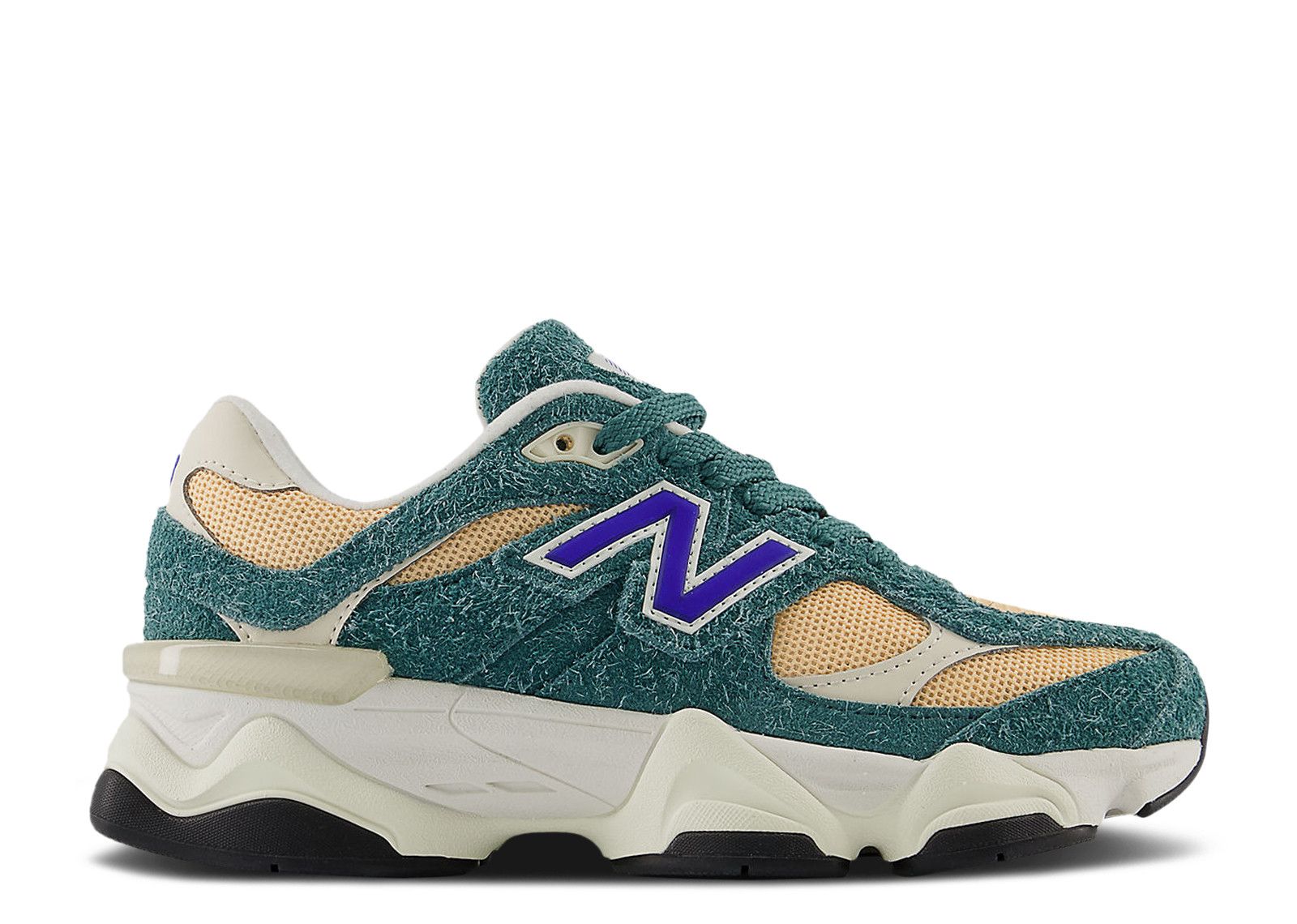 New Balance 9060 Big Kid 'New Spruce Peach Blossom' - New Balance