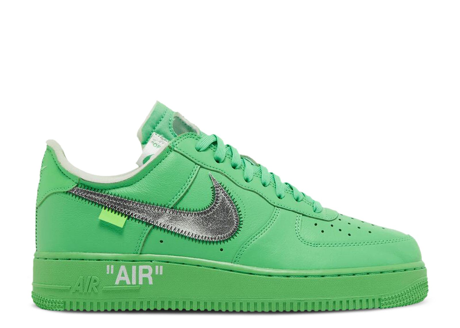 Off White NIKE シード Off White X Air Force 1 Low 'Brooklyn' Sample - Nike - HO21 DX1419