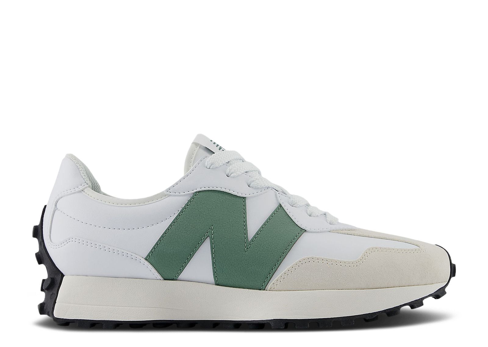 New Balance 327 'White Dark Juniper'