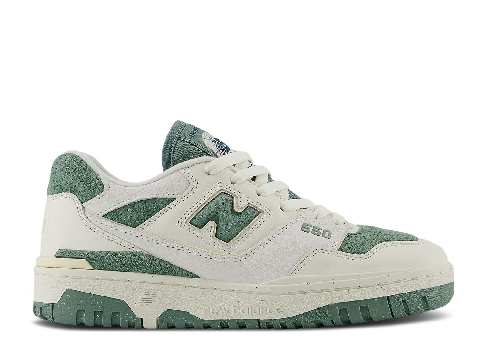 スニーカー NEW BALANCE Women Sneakers HU550YKA Green Green New Balance 550s Sneakers | Flight Club