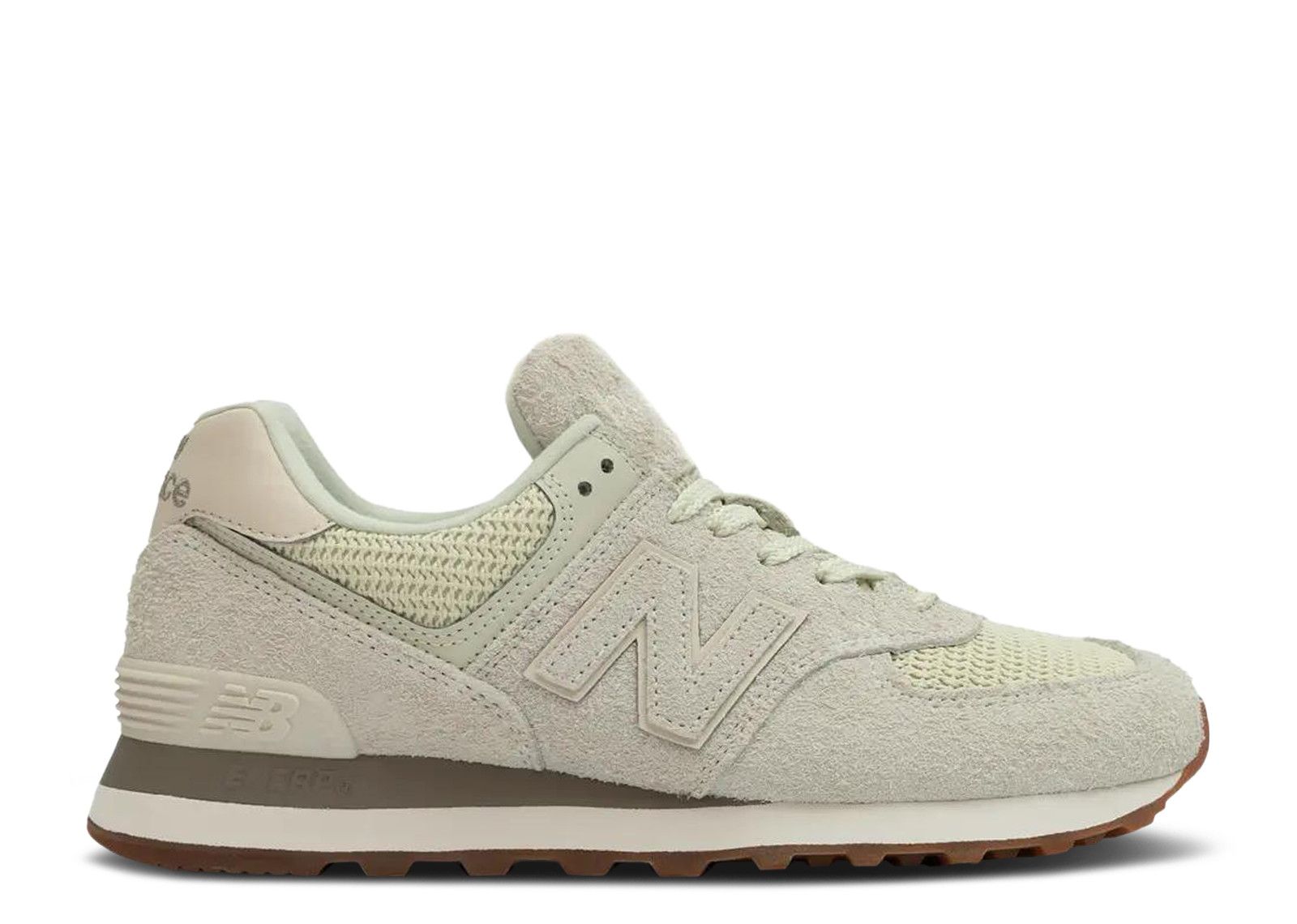 New Balance Wmns 574 'Mineral Hairy Suede'