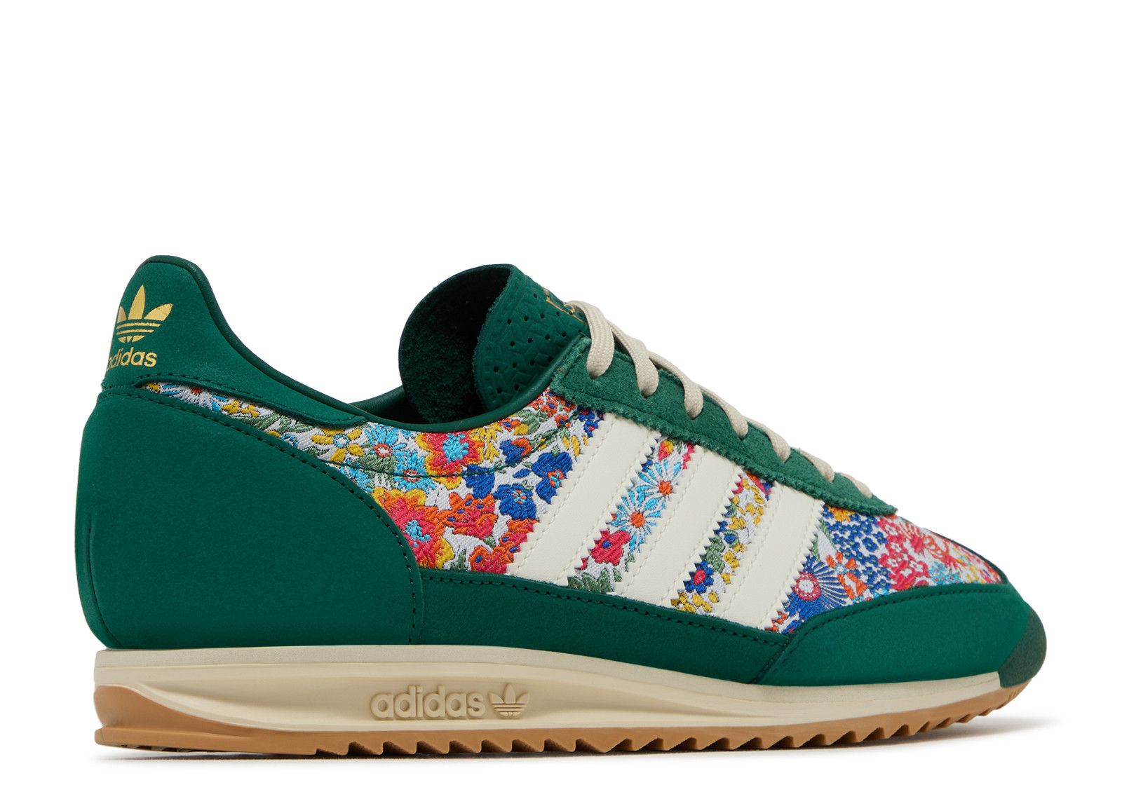Liberty London X Wmns SL72 OG 'Floral Embroidery' - Adidas