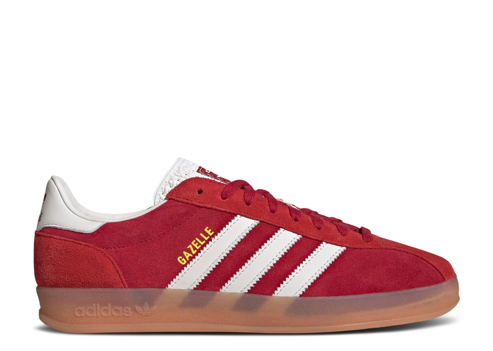 ★adidas★ Gazelle Indoor Pro Shoes Team Victory Red JH5431 Gazelle Indoor Pro 'Team Victory Red' - Adidas - JH5431