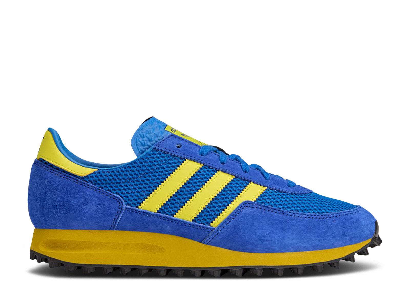 Adidas TRX Mesh SPZL 'Hi-Res Blue Shock Yellow'
