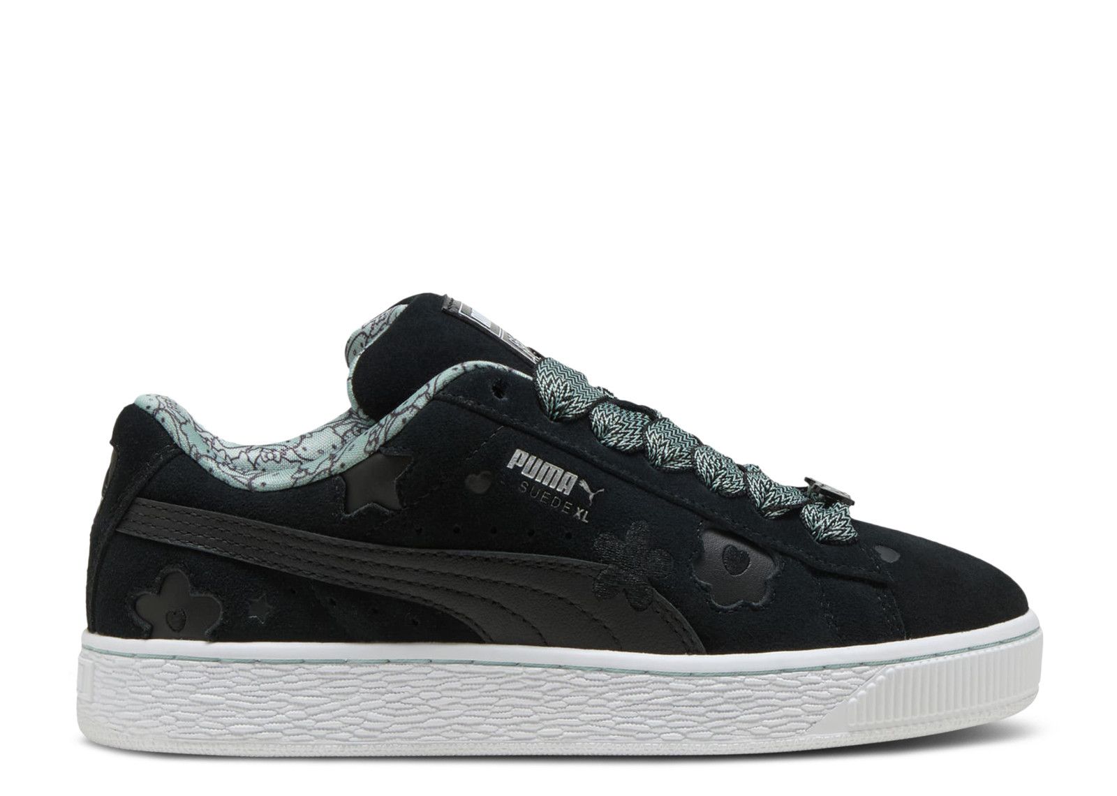 【PUMA x Hellokitty】Suede XL Hello Kitty / 402381-01 Hello Kitty X Wmns Suede XL 'Black' - Puma - 402381 01