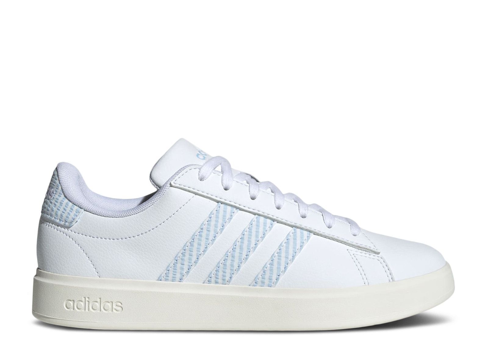 Adidas Wmns Grand Court 2.0 'Striped Textile'
