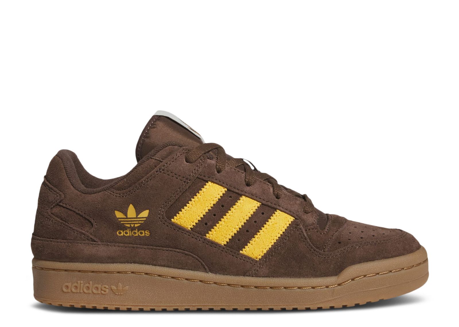 Adidas Forum Low CL 'Brown Preloved Yellow'