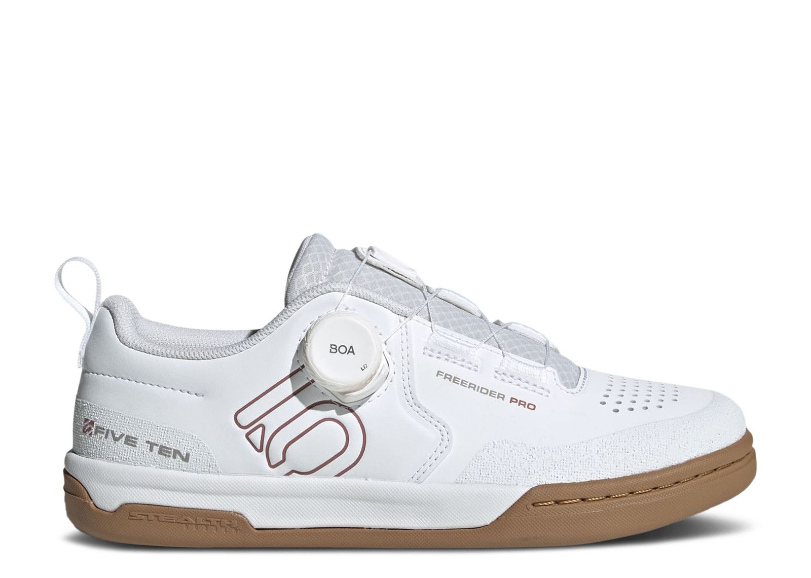 Adidas Wmns Five Ten Freerider Pro BOA 'White Warm Clay Grey'