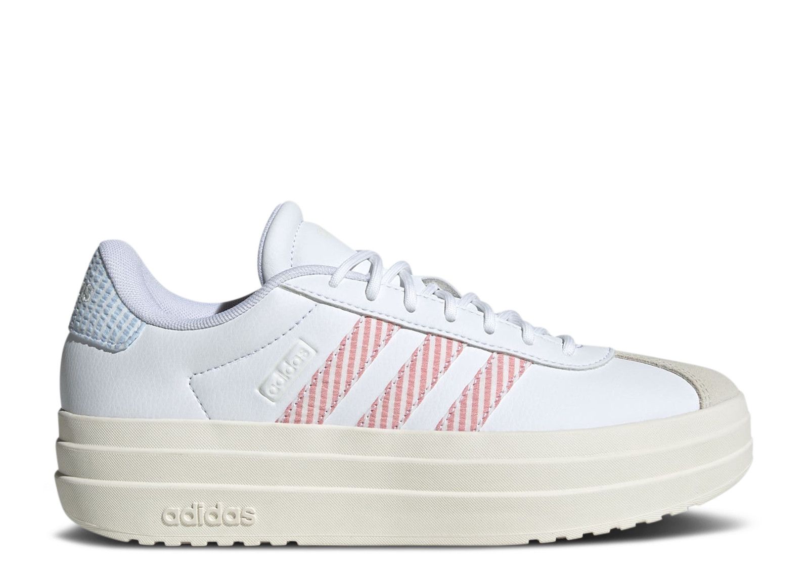 Adidas VL Court Bold 'Striped Textile'