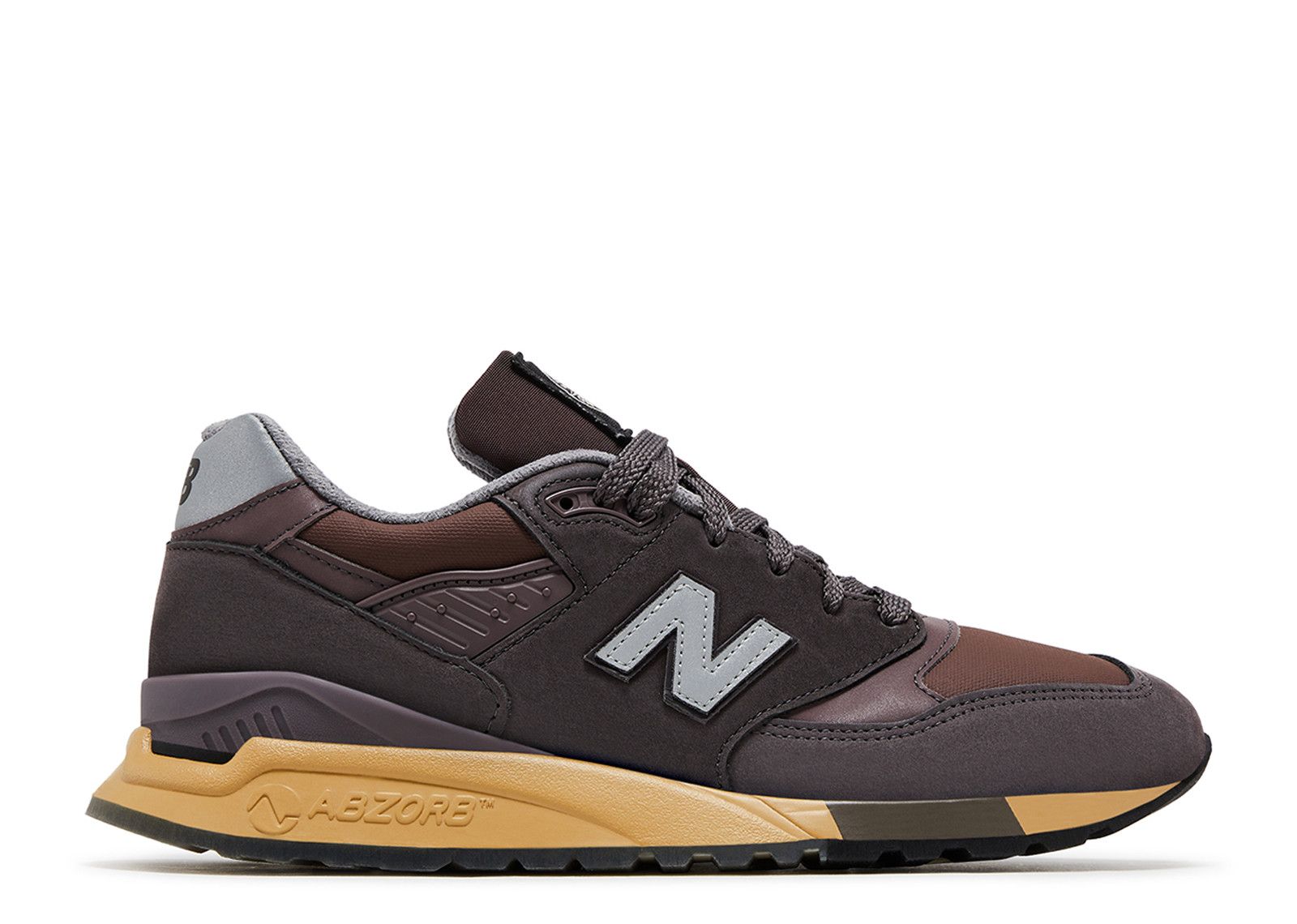 New Balance Stone Island x 998 Made in USA 'Raso Gommato'