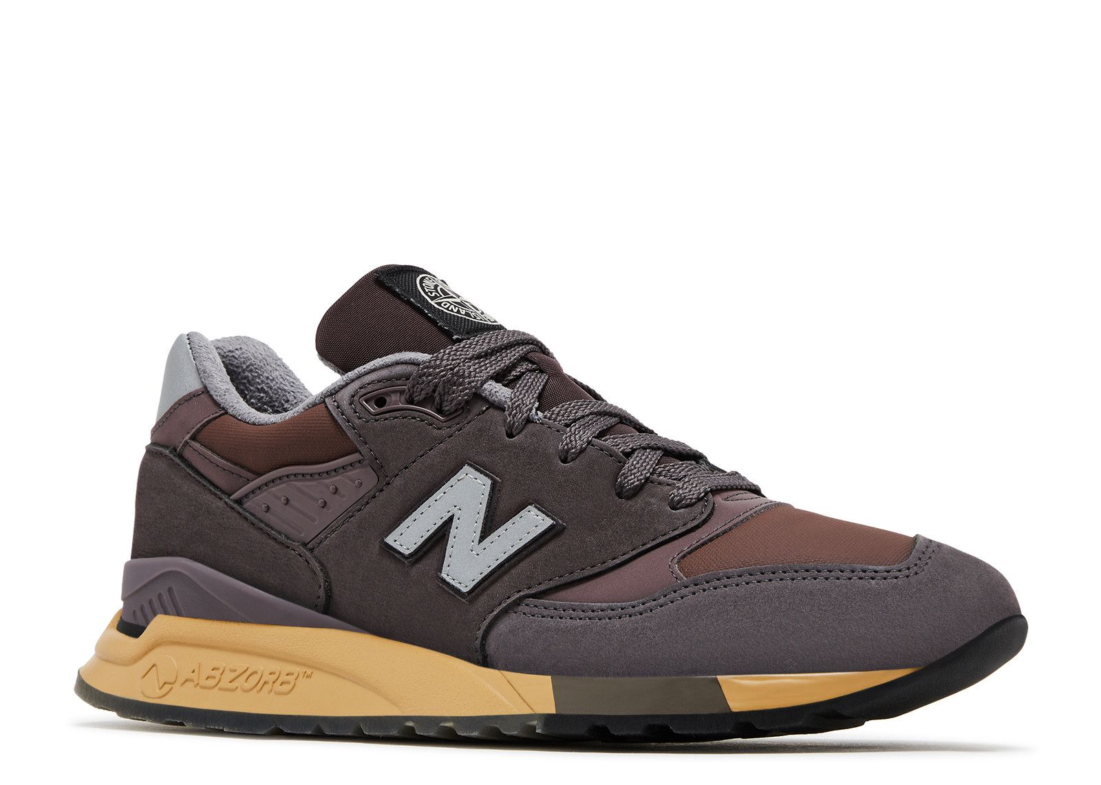 ★New Balance x Stone ★998 Made in USA★Mauve U998PR Stone Island New Balance 998 Mauve Deep Plum Copper