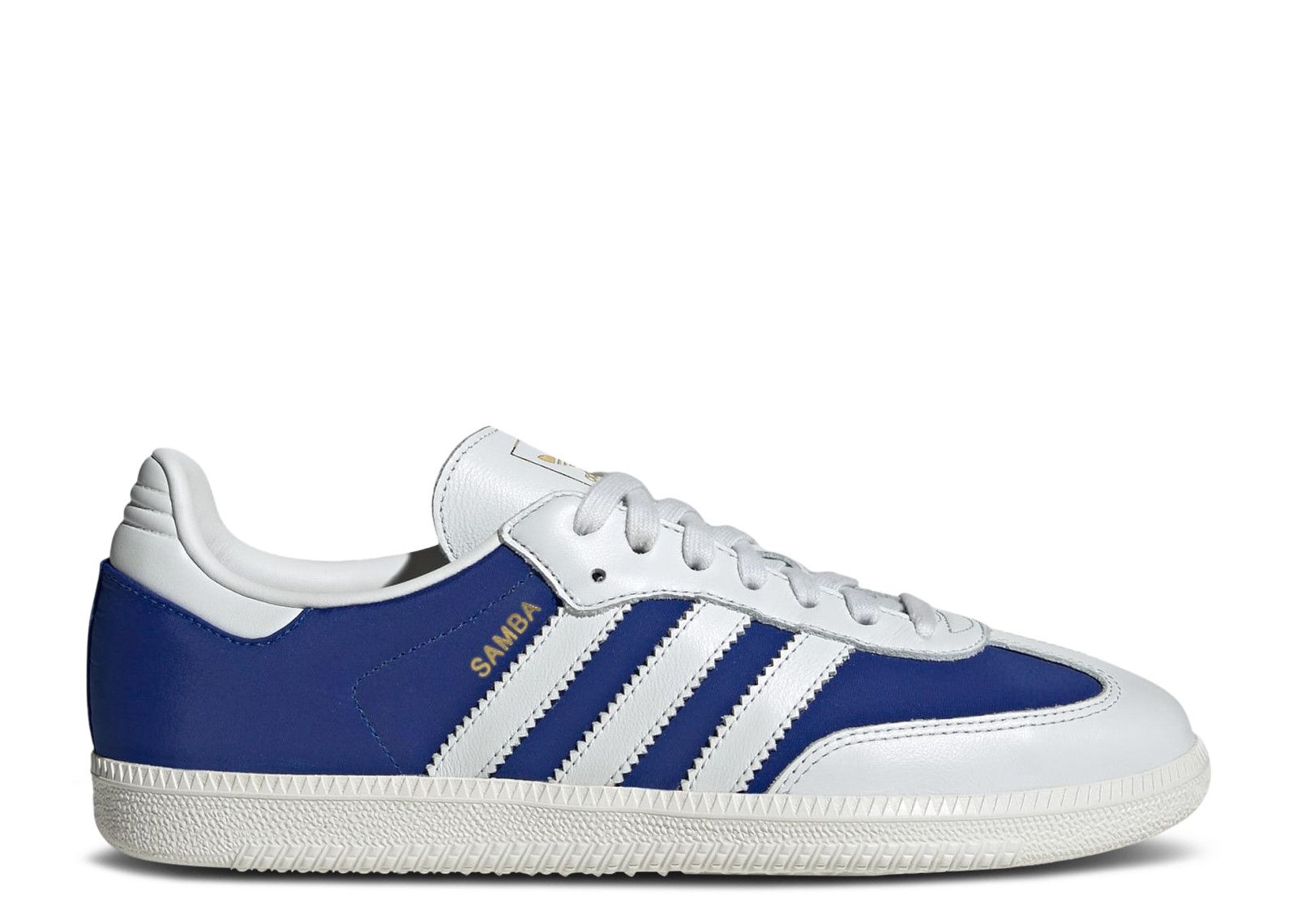 Samba OG 'Crystal White Royal Blue' - Adidas - JI3203