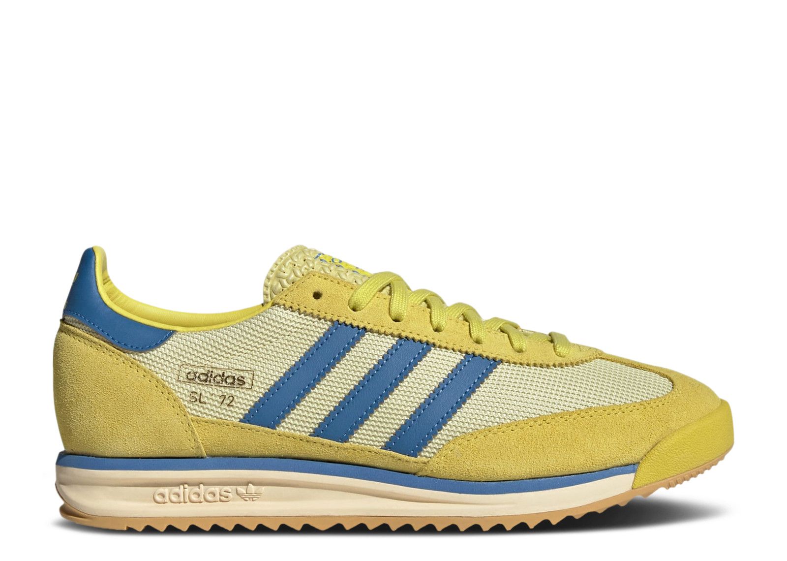 Adidas Originals SL 72 RS JH5101 Men’s Size 9.5 \'PURE SULFUR FOCUS BLUE\' (1C8) Adidas SL 72 RS Pure Sulfur / Focus Blue - Mar 2025 - JH5101  main image 2