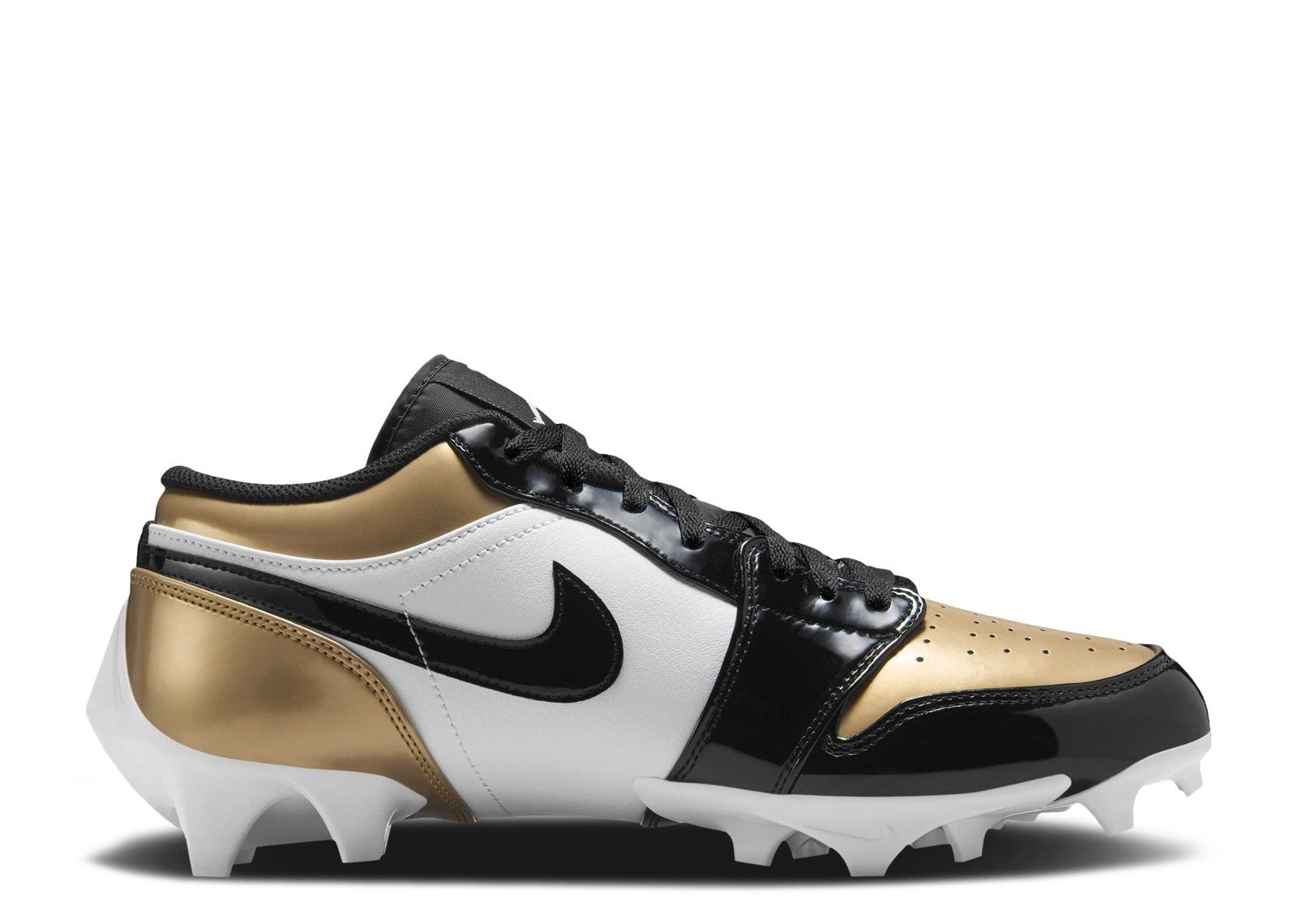 Nfl Gold Jordan Cleats Jordan Low TD Cleat 'Gold Toe'
