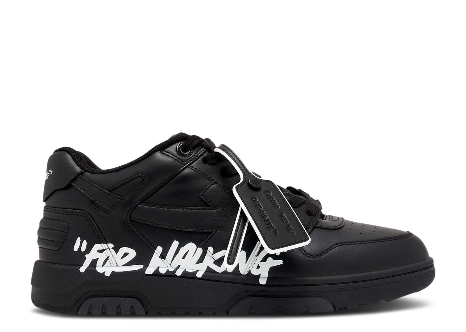 OFF-WHITE ホッフロリホッフヒルミュル OWIJ026S23FAB002 3232 OFF-WHITE Out Of Office OOO Low Tops White Iridescent Blue