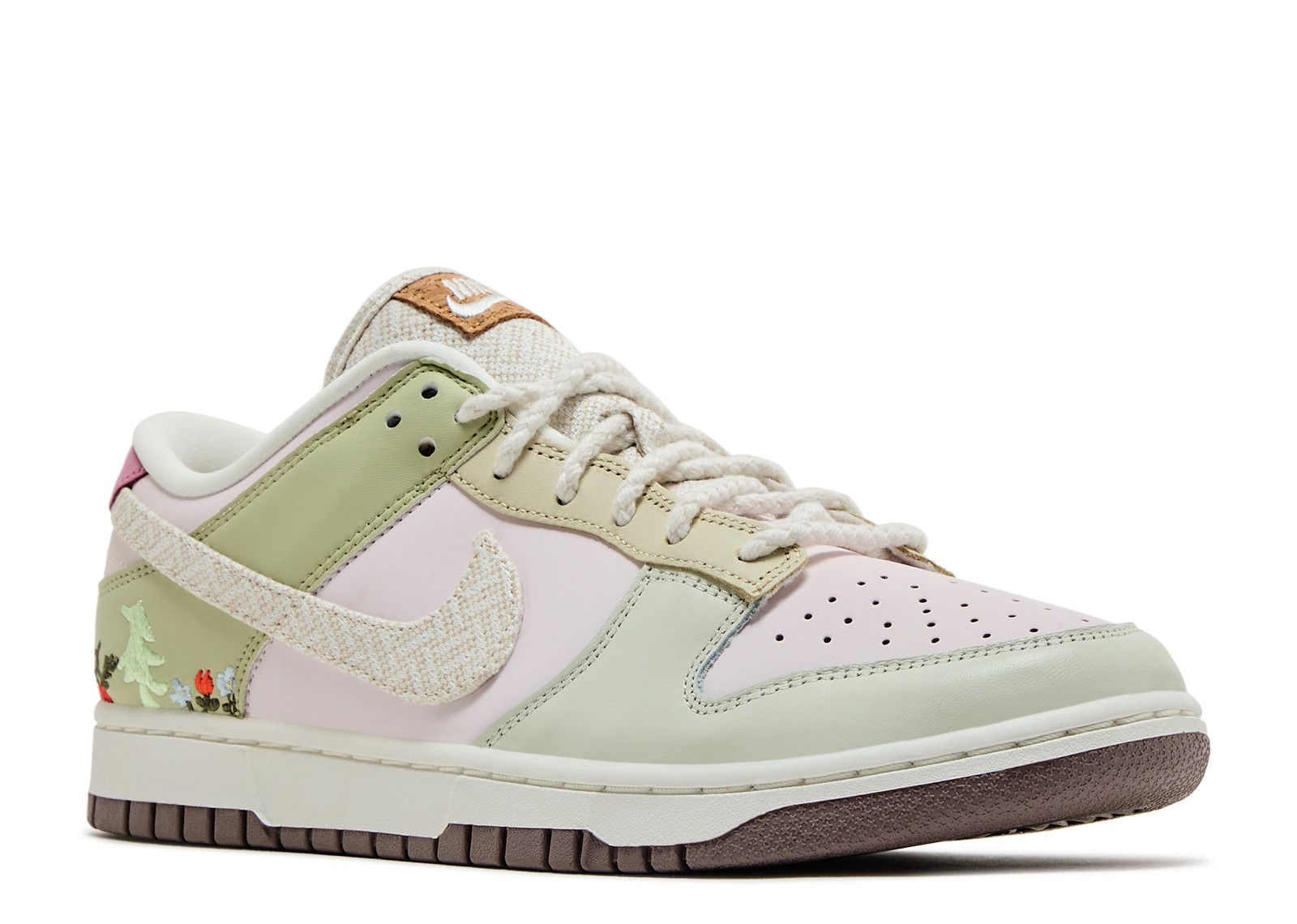 Wmns Dunk Low LX 'Mushroom' - Nike - IB8876 661 - pearl pink