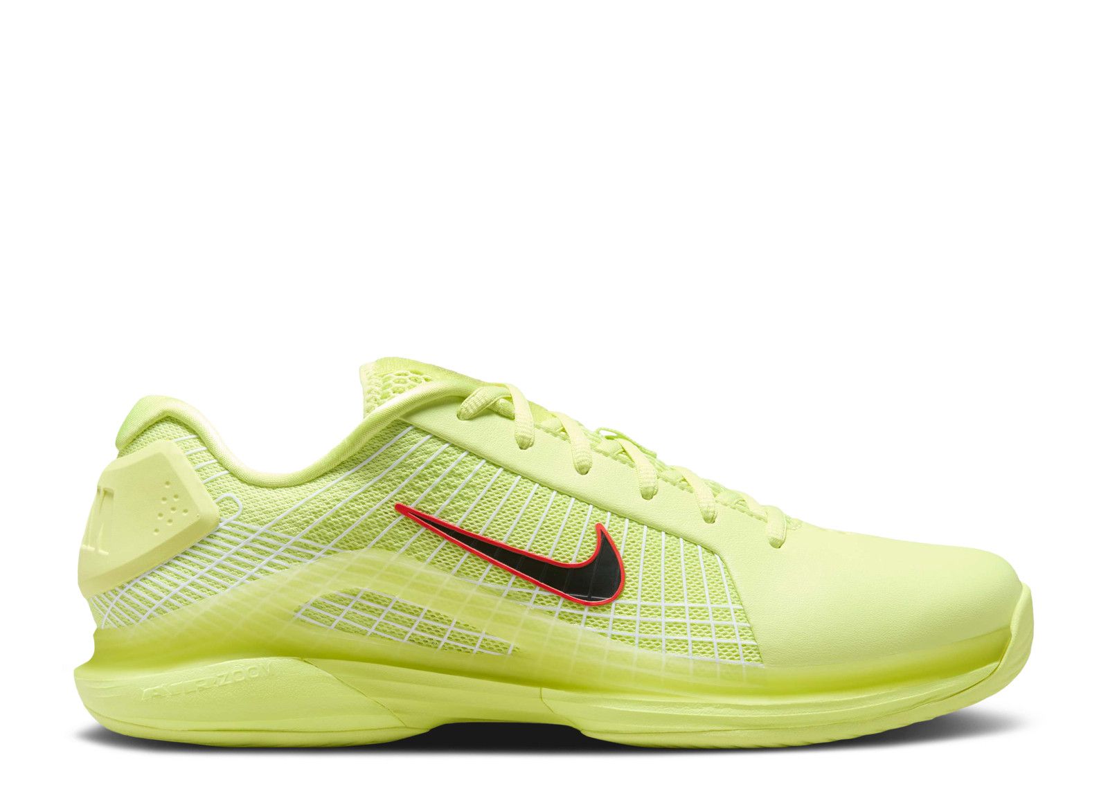 NikeCourt Air Zoom Vapor 12 Hypersmash Light Lemon Twist Size 7 HJ0549-700 The Nike Vapor 12 Hypersmash  main image 4
