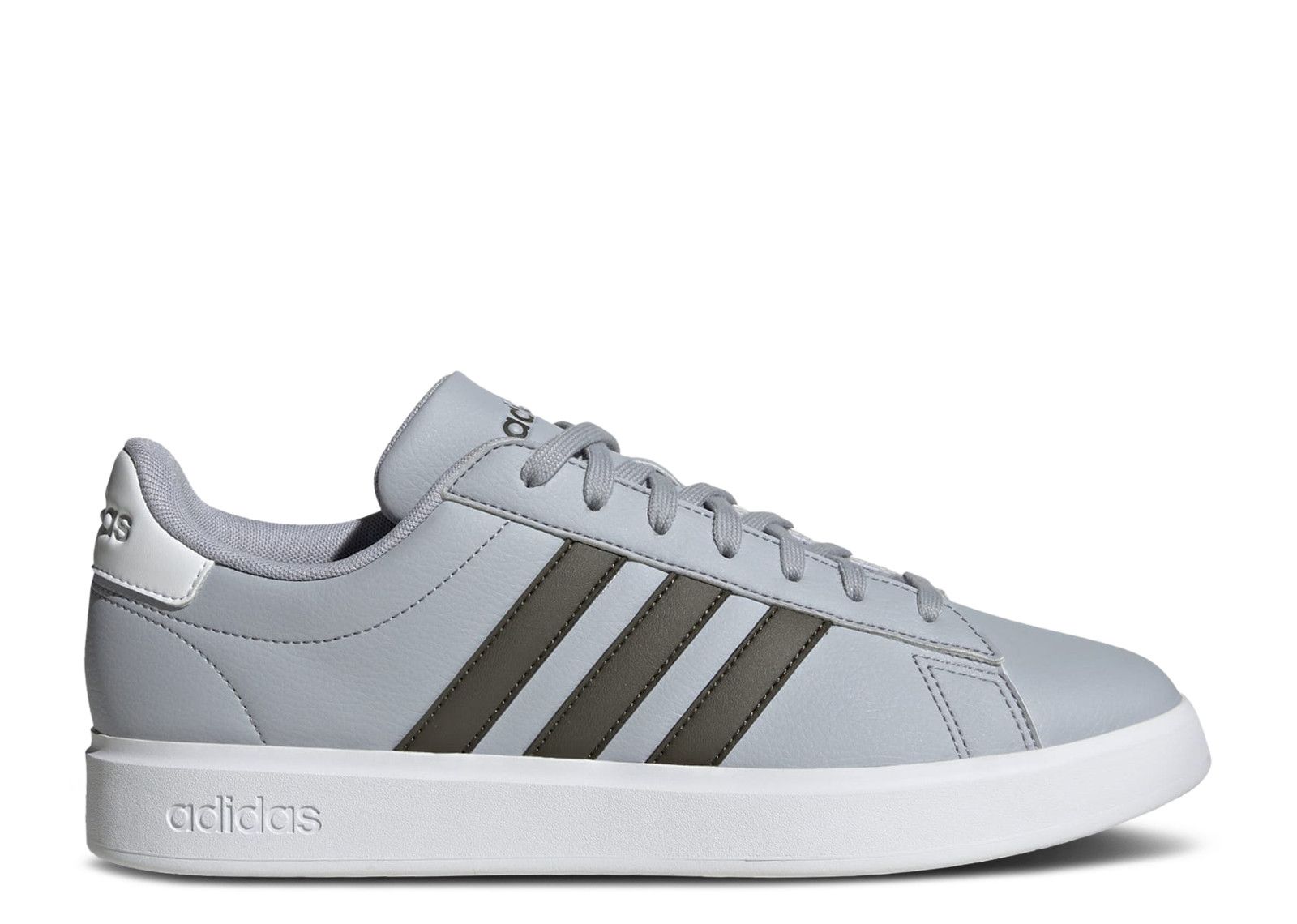 Adidas Grand Court 'Halo Silver Shadow Olive'
