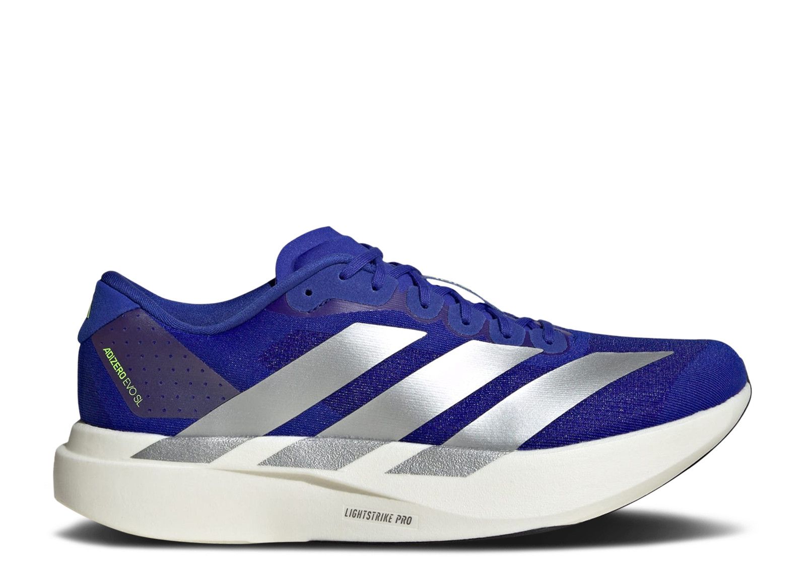 Adidas Adizero Evo SL 'Lucid Blue Silver Metallic'