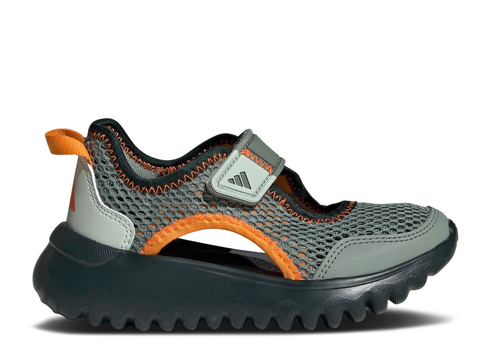 Adidas Summerflex C 'Silver Green Crew Orange'