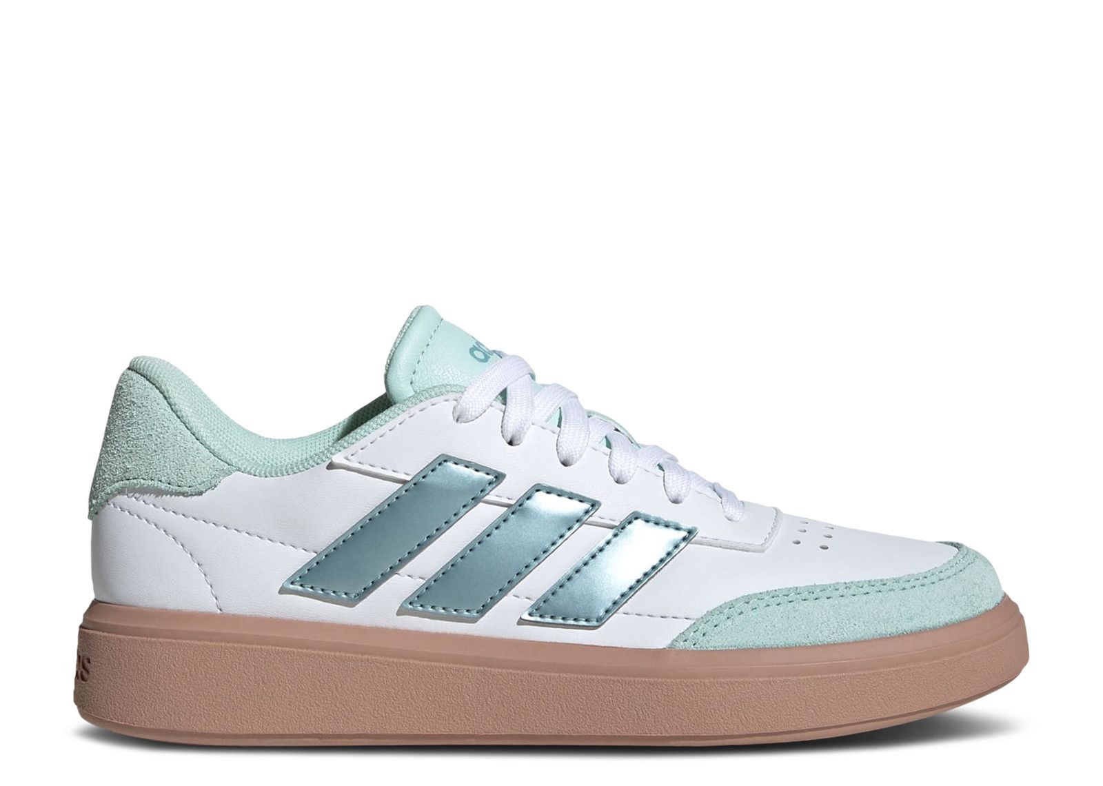 Adidas CourtBlock J 'Halo Mint'