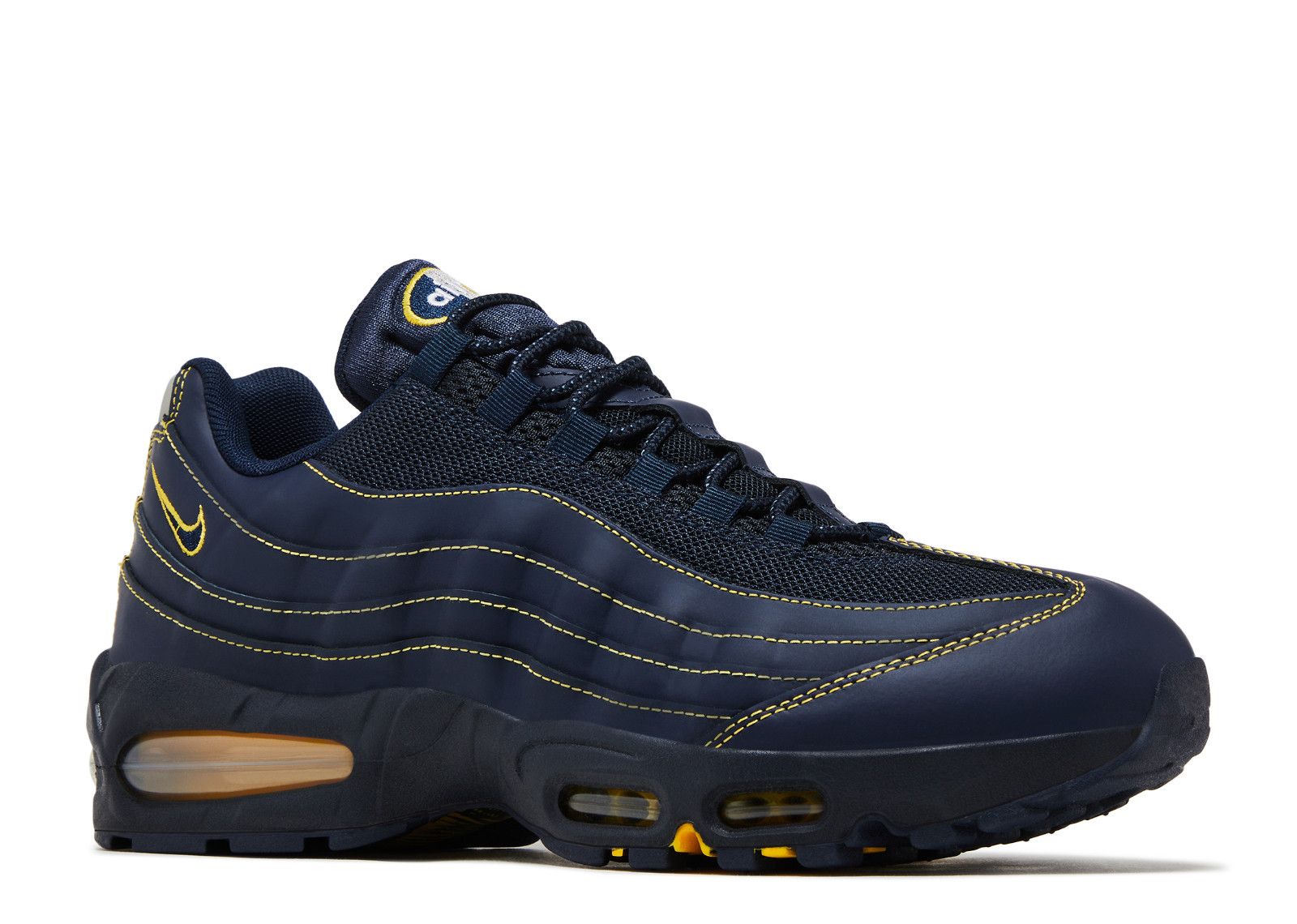 Air Max 95 'Michigan' - Nike - IB7936 400 - obsidian/varsity maize