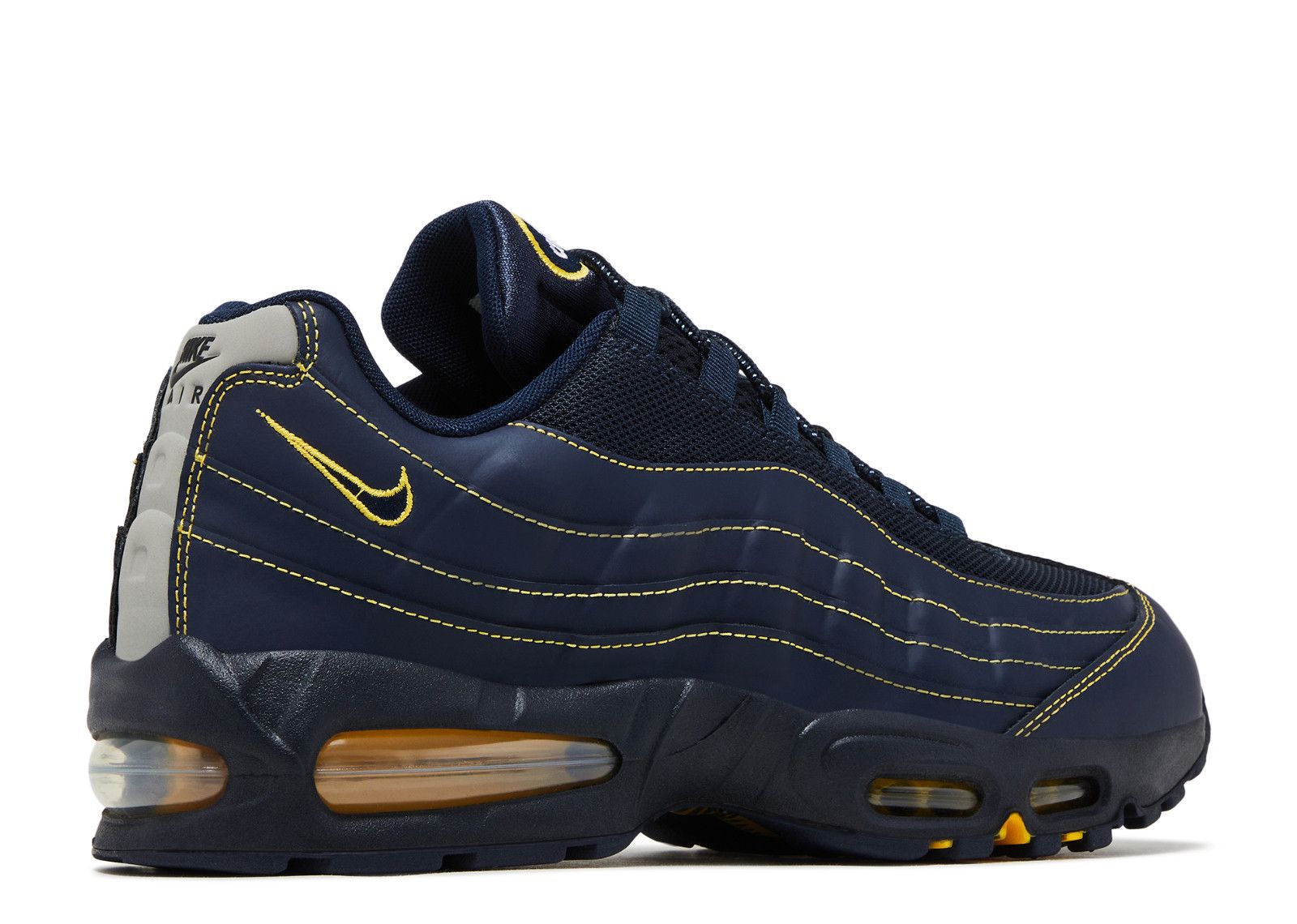 Air Max 95 'Michigan' - Nike - IB7936 400 - obsidian/varsity maize