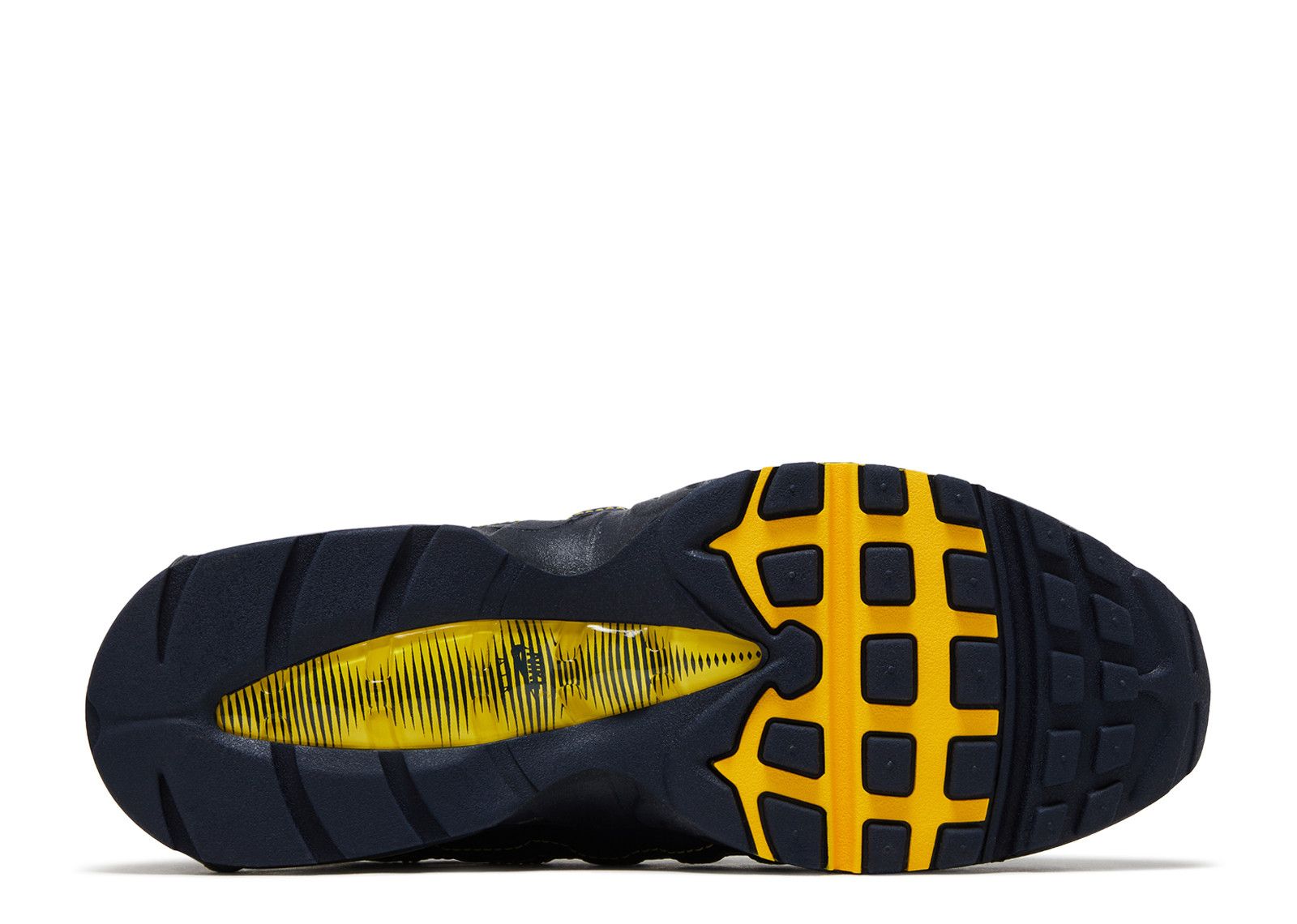 スニーカー NIKE AIR MAX 95 OG OBSIDIAN/OBSIDIAN-VARSITY MAIZE MENS NIKE AIR MAX 95 OG (OBSIDIAN/VARSITY MAIZE)