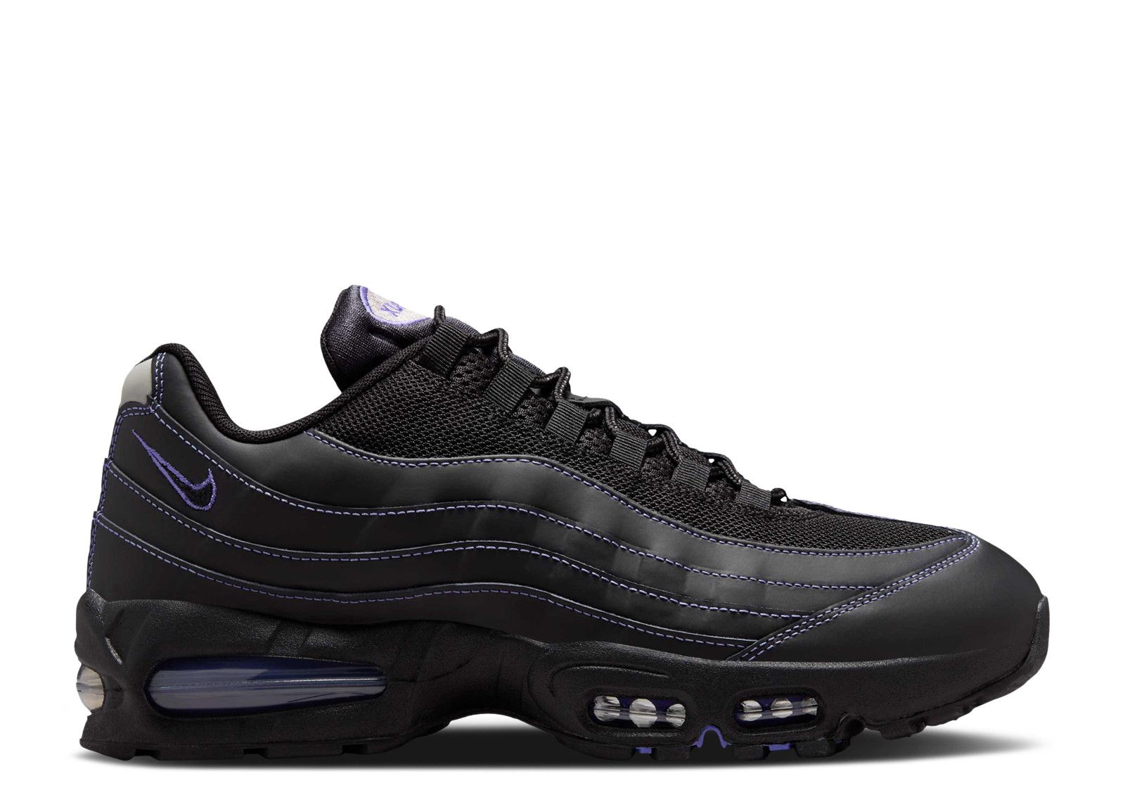 Air Max 95 OG 'Black Persian Violet' - Nike - IB7936 001