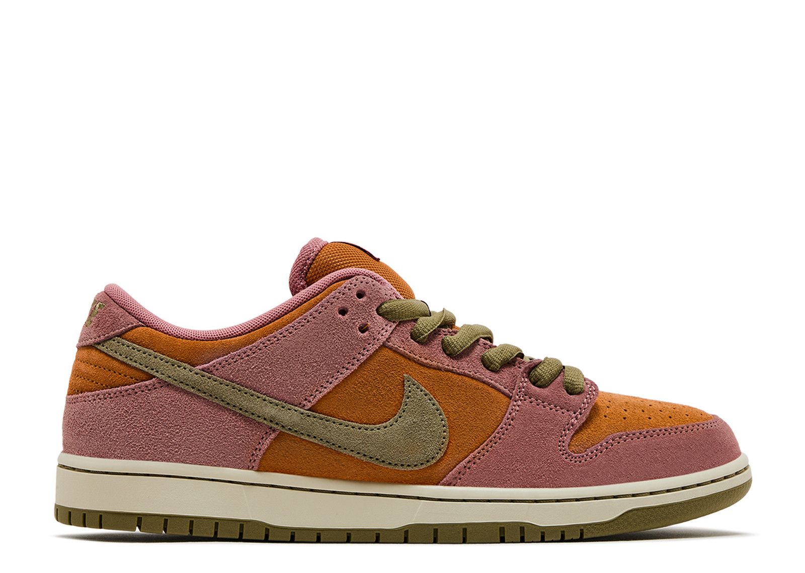 Nike SB Dunk Low Grit Team Red Men's - 304292-261 - US