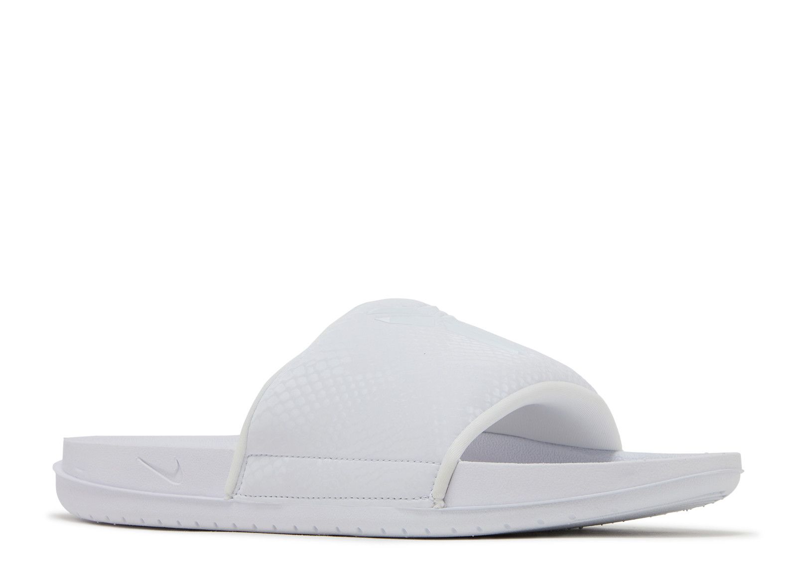 Kobe Bryant X Offcourt Slide 'Triple White' - Nike - IF2870