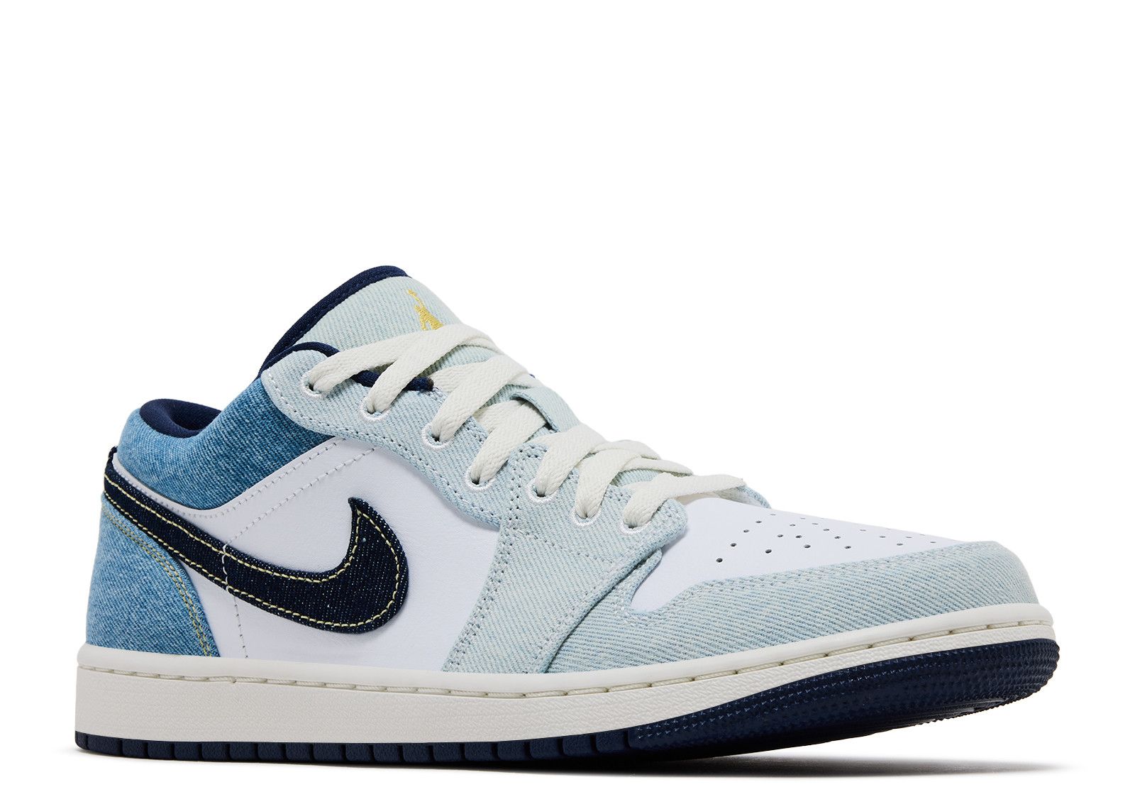 Jordan 1 Low 'Denim' - Air Jordan - IH0648 141 - white/sail/star