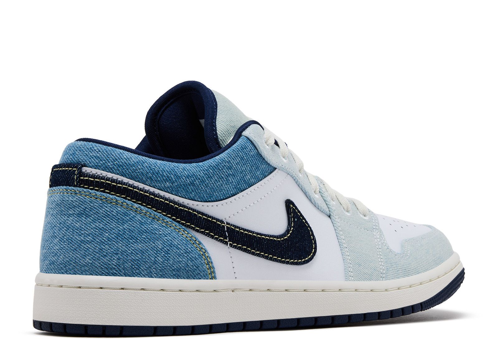Jordan 1 Low 'Denim' - Air Jordan - IH0648 141 - white/sail/star