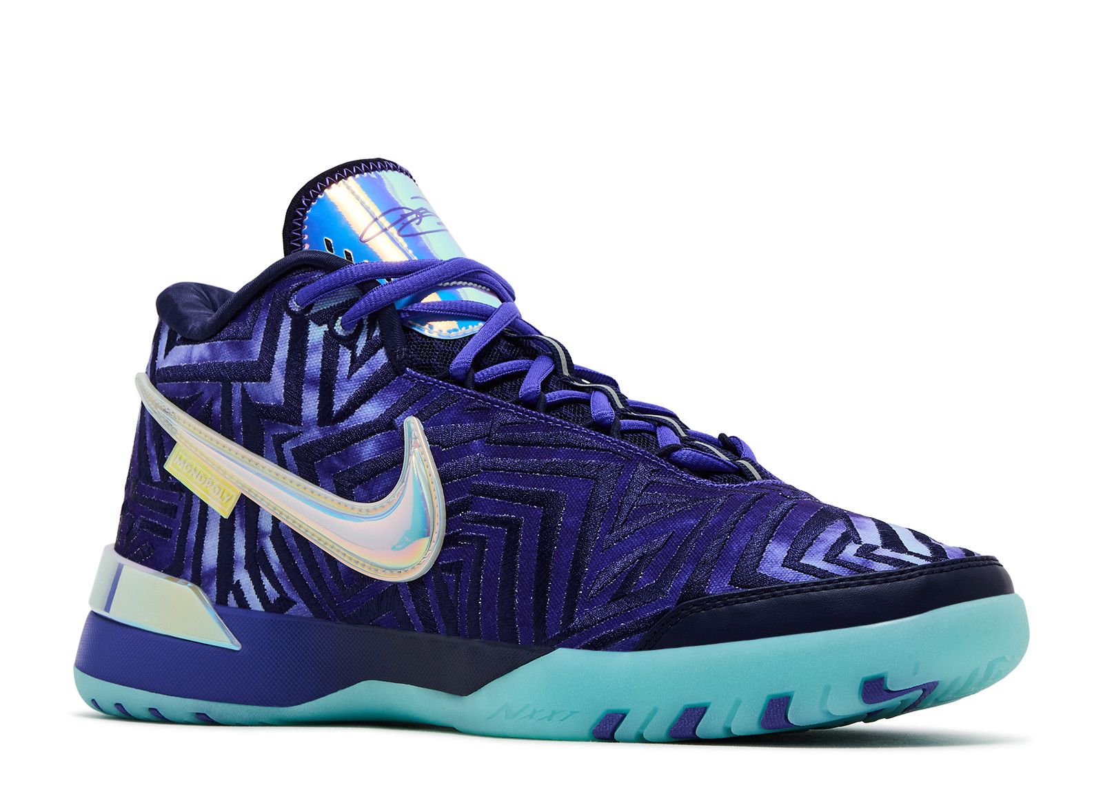Monopoly X Zoom LeBron NXXT Genisus 'Persian Violet' - Nike